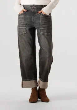 CAMBIO jeans giuli roll up antraciet Discount