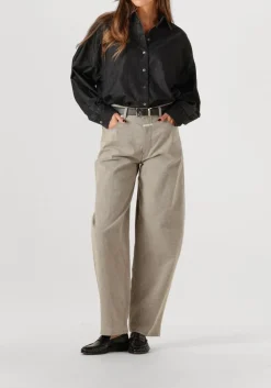 CLOSED blouses cape shirt antraciet Hot