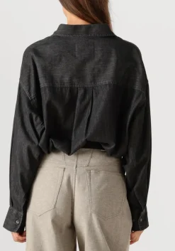 CLOSED blouses cape shirt antraciet Hot