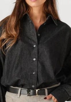 CLOSED blouses cape shirt antraciet Hot