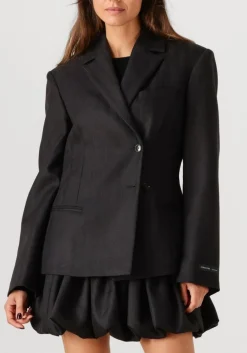 HERSKIND blazer sailor wool fitted blazer antraciet Online