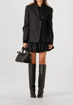 HERSKIND blazer sailor wool fitted blazer antraciet Online