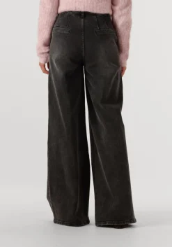 JANICE wide jeans dexter antraciet