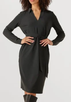 JAPAN TKY midi jurk nenema antraciet