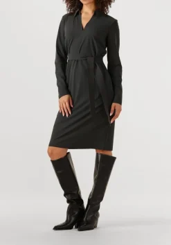 JAPAN TKY midi jurk nenema antraciet