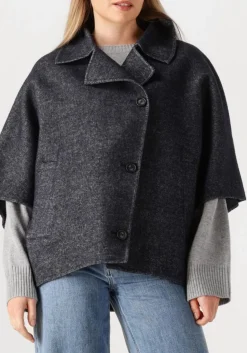 STUDIO AR jack avy wool blend antraciet Clearance