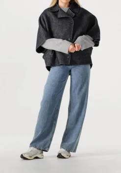 STUDIO AR jack avy wool blend antraciet Clearance