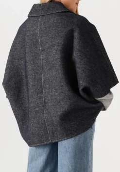 STUDIO AR jack avy wool blend antraciet Clearance