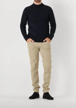 7 FOR ALL MANKIND slim fit jeans 5-pocket slimmy stretch sateen beige New