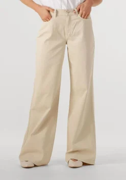 7 FOR ALL MANKIND straight leg jeans lotta twill creme beige Online