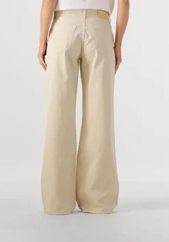 7 FOR ALL MANKIND straight leg jeans lotta twill creme beige Online