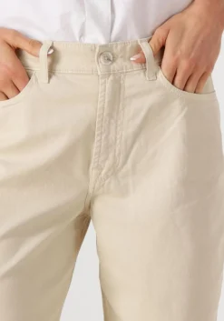 7 FOR ALL MANKIND straight leg jeans lotta twill creme beige Online