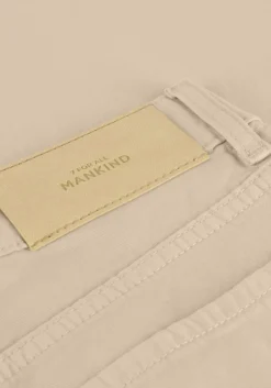 7 FOR ALL MANKIND straight leg jeans lotta twill creme beige Online