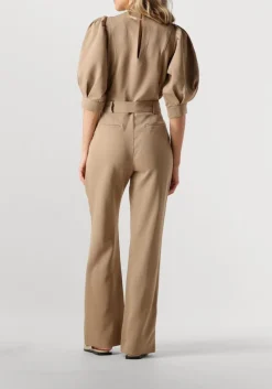 AAIKO jumpsuit hellen pes 588 beige