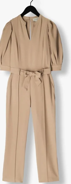 AAIKO jumpsuit hellen pes 588 beige