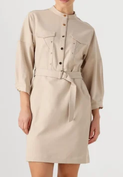 AAIKO jurken jana vis 565 beige Sale