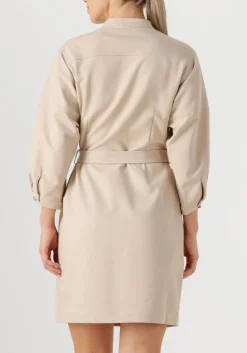 AAIKO jurken jana vis 565 beige Sale