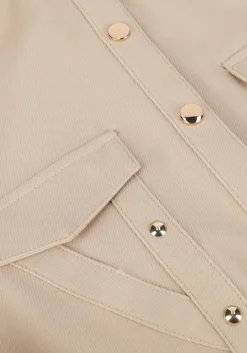 AAIKO jurken jana vis 565 beige Sale