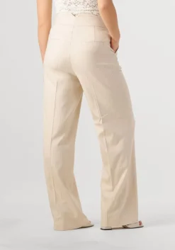 AAIKO pantalon sonja stripe vis 526 beige Outlet