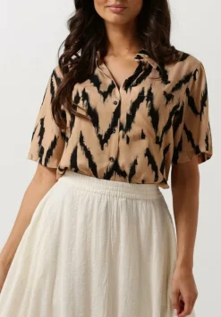 AAIKO top jannike vis 528 beige Online