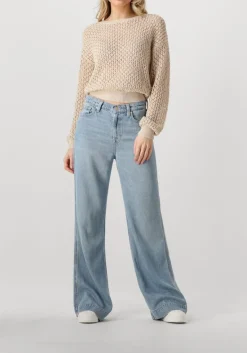 AAIKO trui jaylee co 460 beige Clearance