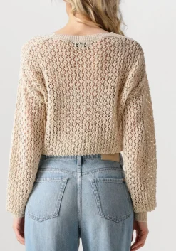 AAIKO trui jaylee co 460 beige Clearance