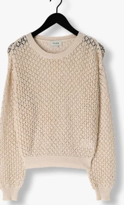 AAIKO trui jaylee co 460 beige Clearance