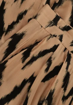 AAIKO wijde broek frederique ikat vis 528 beige New