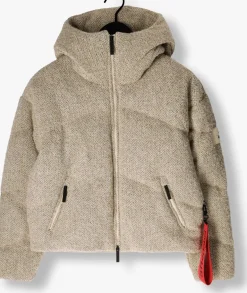 AFTER LABEL gewatteerde jas sarajevol beige Best