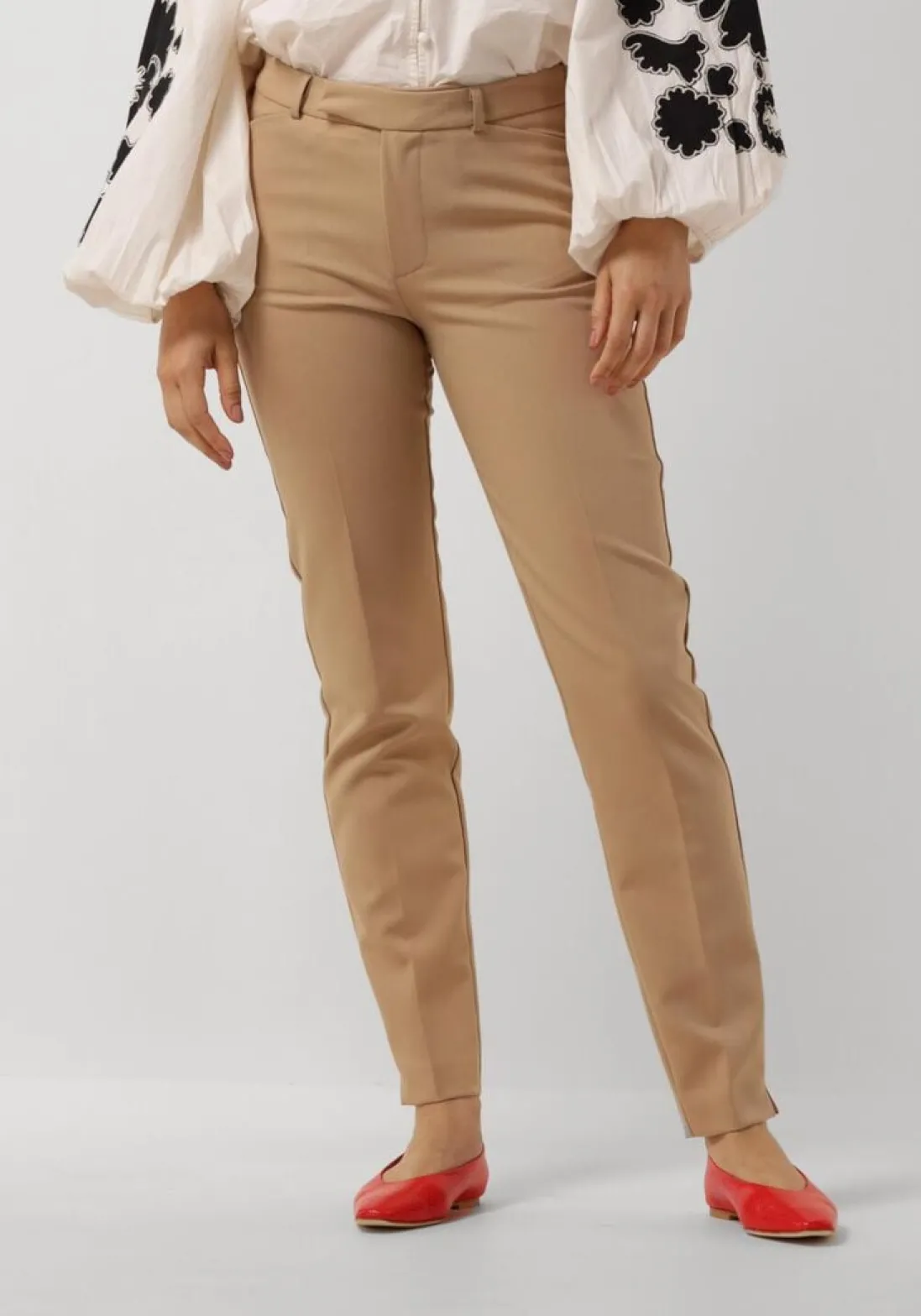 AIMEE THE LABEL pantalon phoebe beige Hot