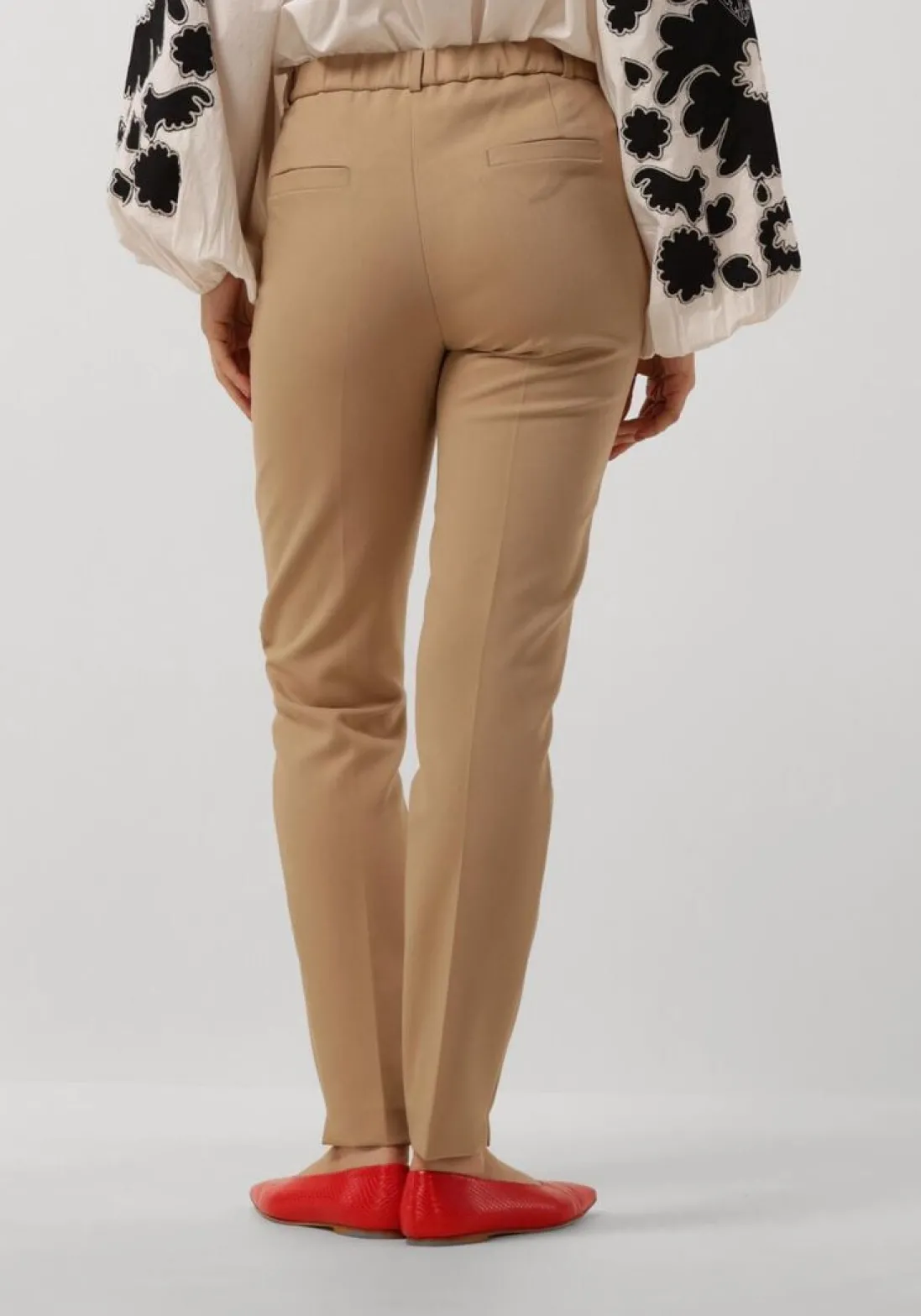 AIMEE THE LABEL pantalon phoebe beige Hot