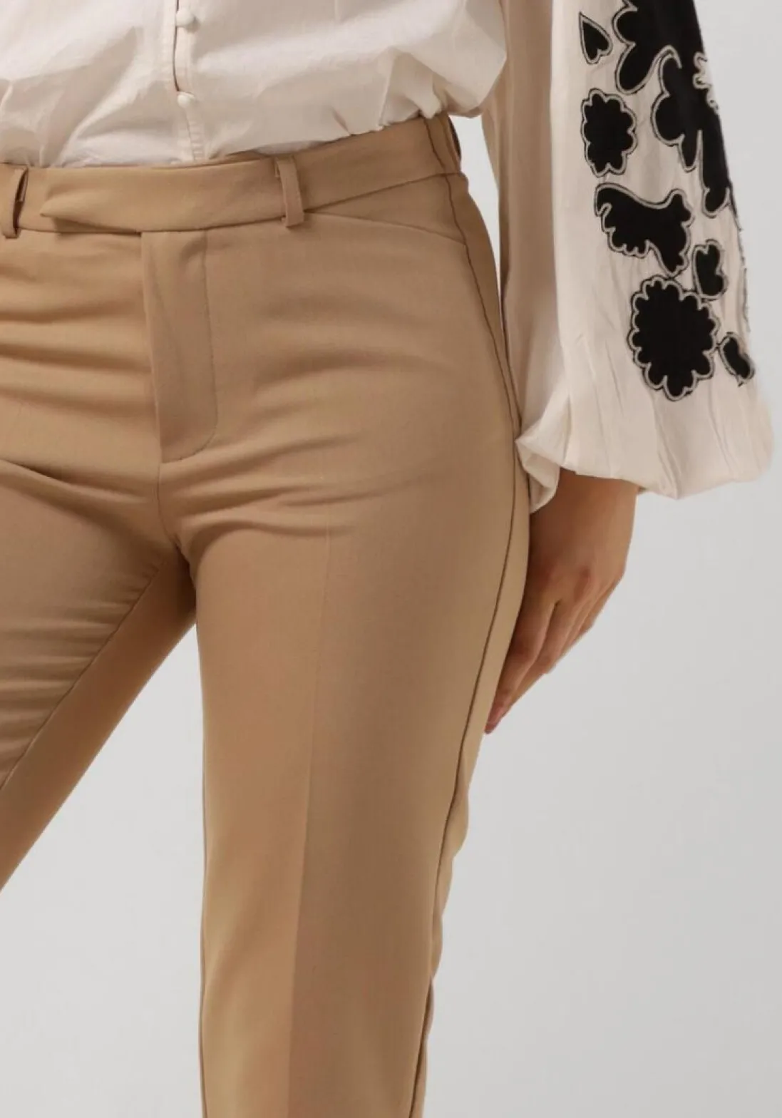AIMEE THE LABEL pantalon phoebe beige Hot