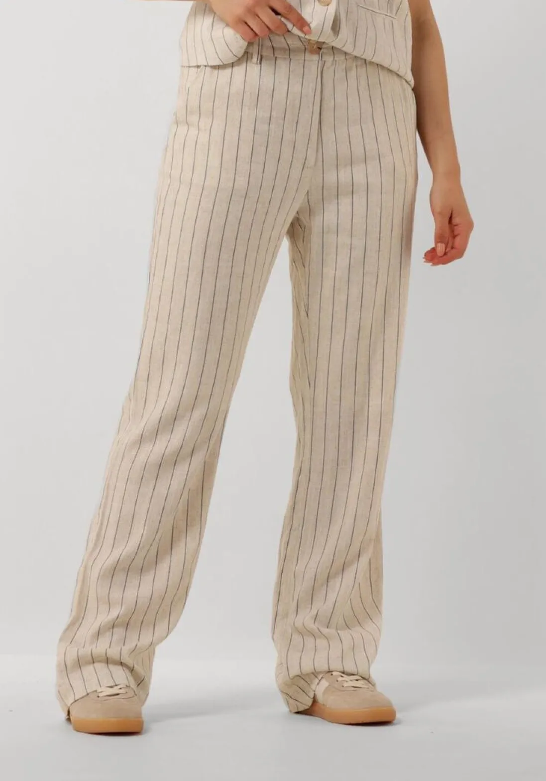 AIMEE THE LABEL pantalon flo beige Best