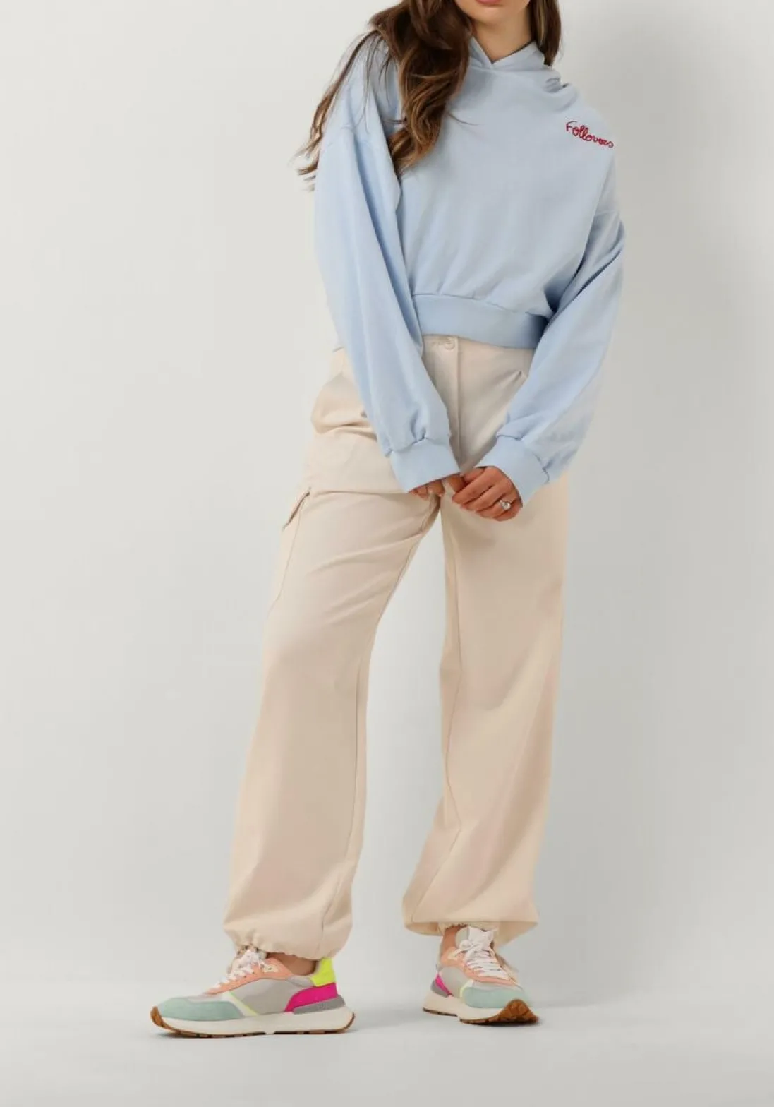 AIMEE THE LABEL pantalon flo beige Best