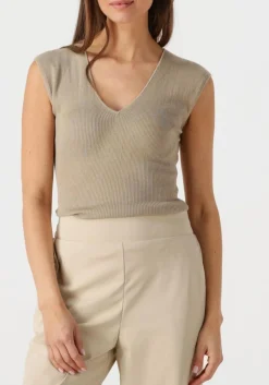 AIMEE THE LABEL top fayep beige Online