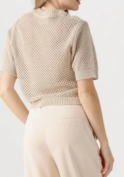 AIMEE THE LABEL top kyarap beige Clearance