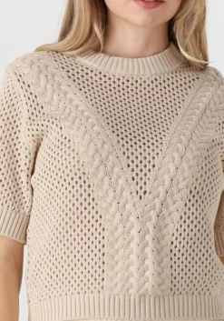 AIMEE THE LABEL top kyarap beige Clearance