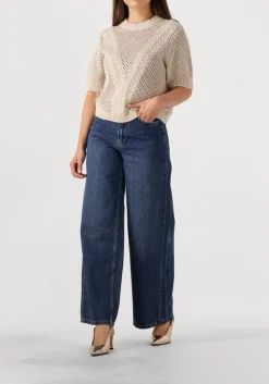 AIMEE THE LABEL top kyarap beige Clearance