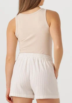 AIMEE THE LABEL top fire tanktop beige