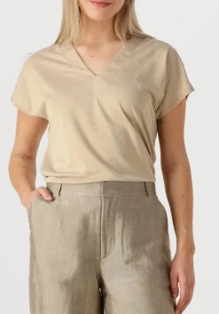 AIMEE THE LABEL t-shirt yanni2 beige New