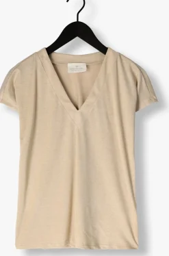 AIMEE THE LABEL t-shirt yanni2 beige New