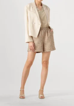 AIMEE THE LABEL t-shirt yanni2 beige New