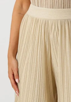 AIMEE THE LABEL wijde broek ramses beige Best