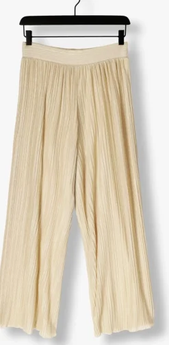 AIMEE THE LABEL wijde broek ramses beige Best