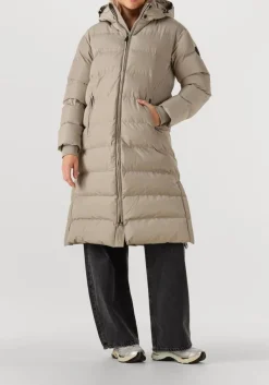 AIRFORCE gewatteerde jas grace jacket beige Best