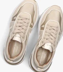 ALEXANDER SMITH lage sneakers 2193 beige Discount
