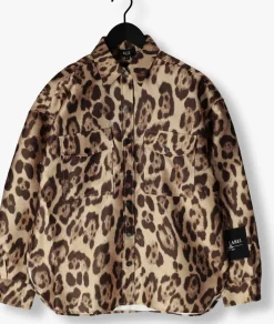 ALIX THE LABEL blouses ladies woven jaquar oversized blouse beige Hot