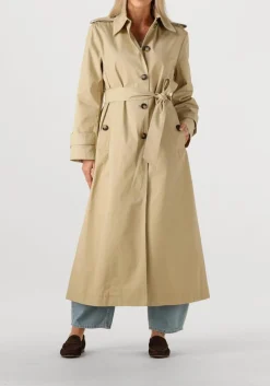 ALTER EGO trenchcoats amber beige
