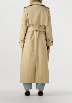 ALTER EGO trenchcoats amber beige
