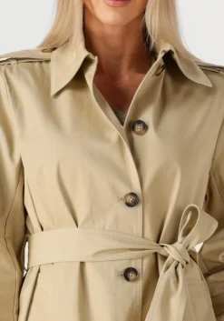 ALTER EGO trenchcoats amber beige